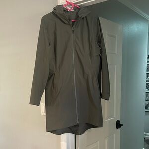 Lululemon Athletica Green rain rebel Coat